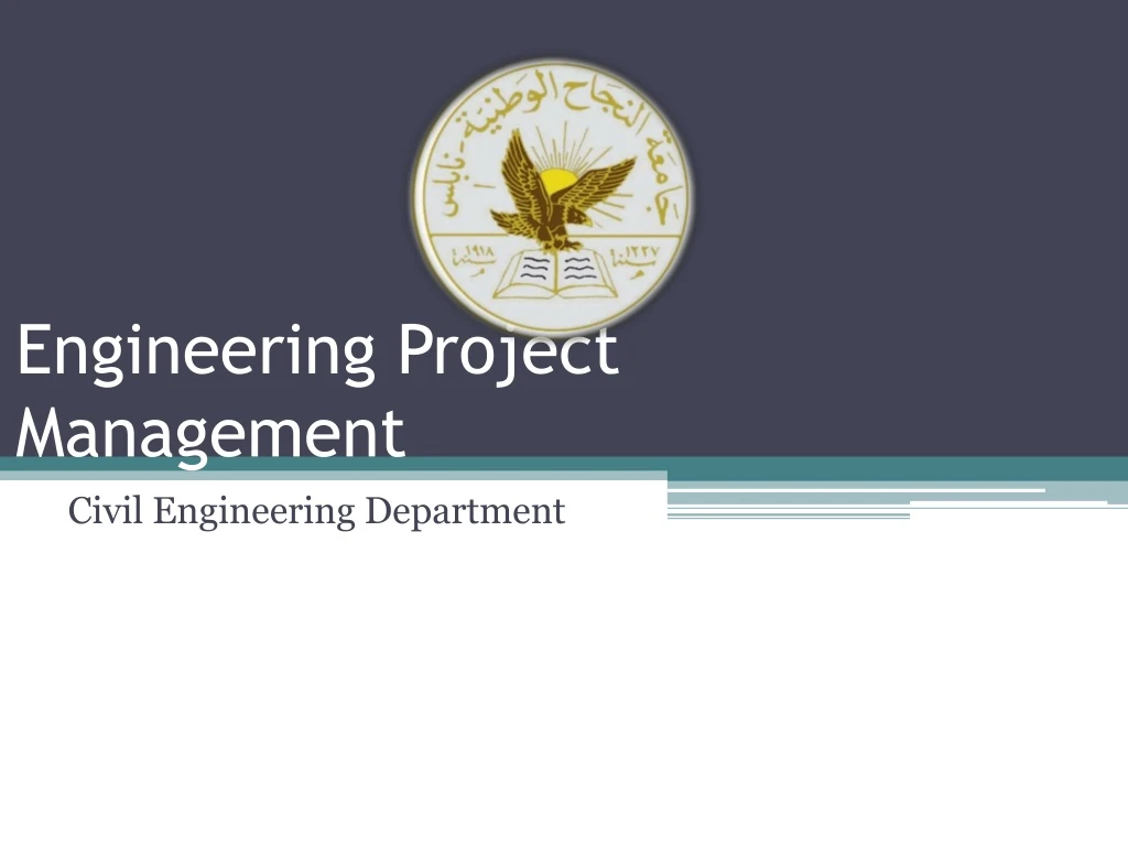 engineering project management