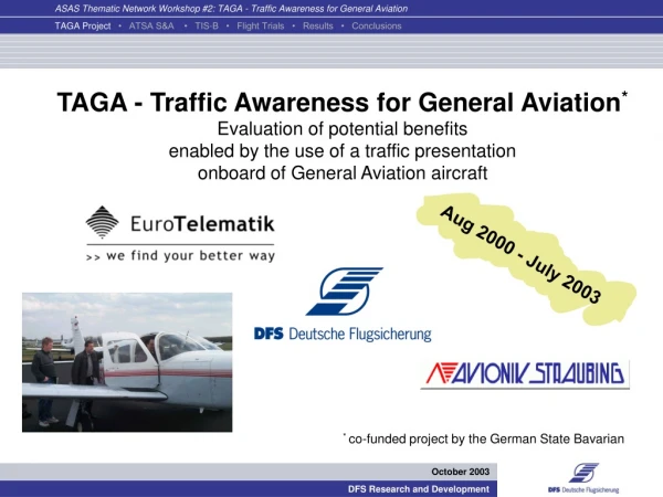 TAGA - Traffic Awareness for General Aviation *