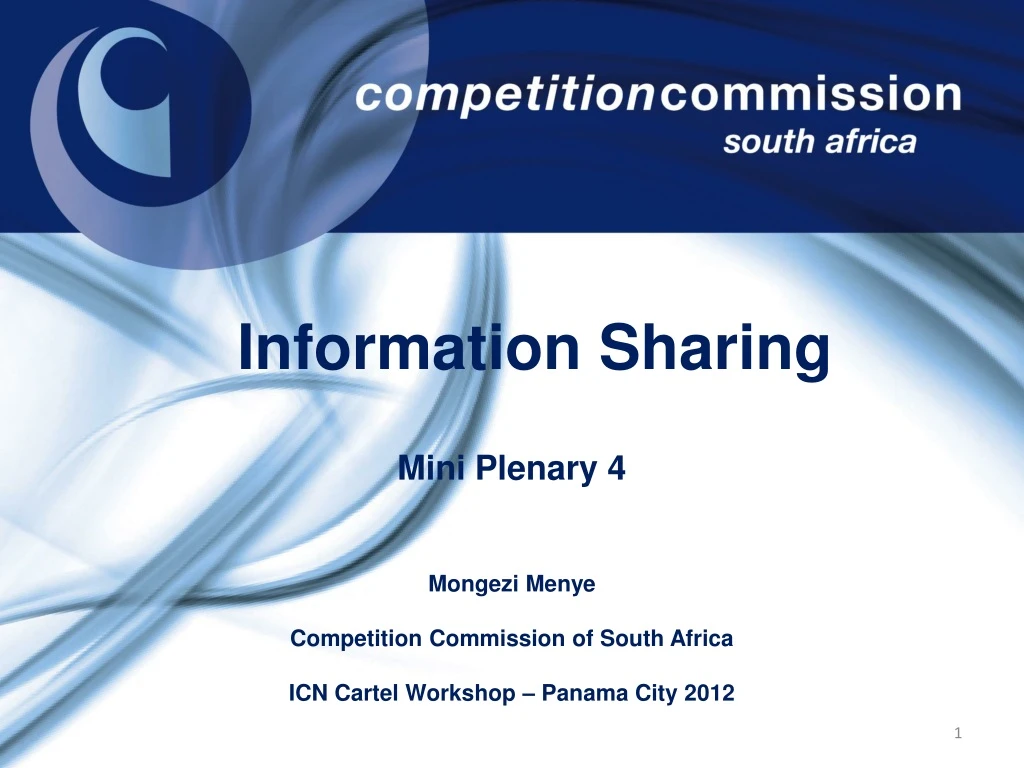 information sharing