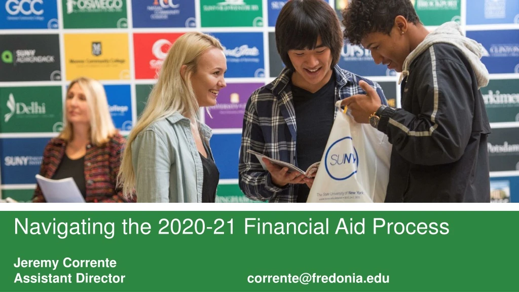 navigating the 2020 21 financial aid process