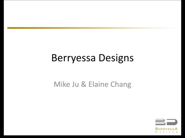 Berryessa Designs