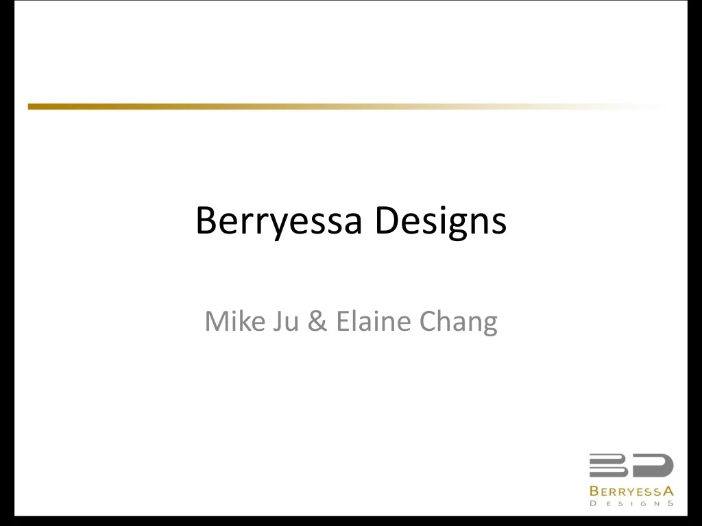 berryessa designs