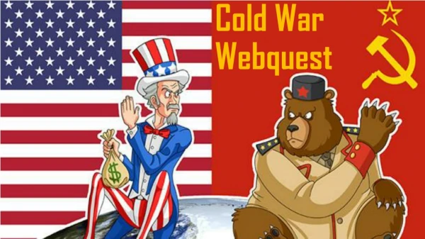 Cold War Webquest