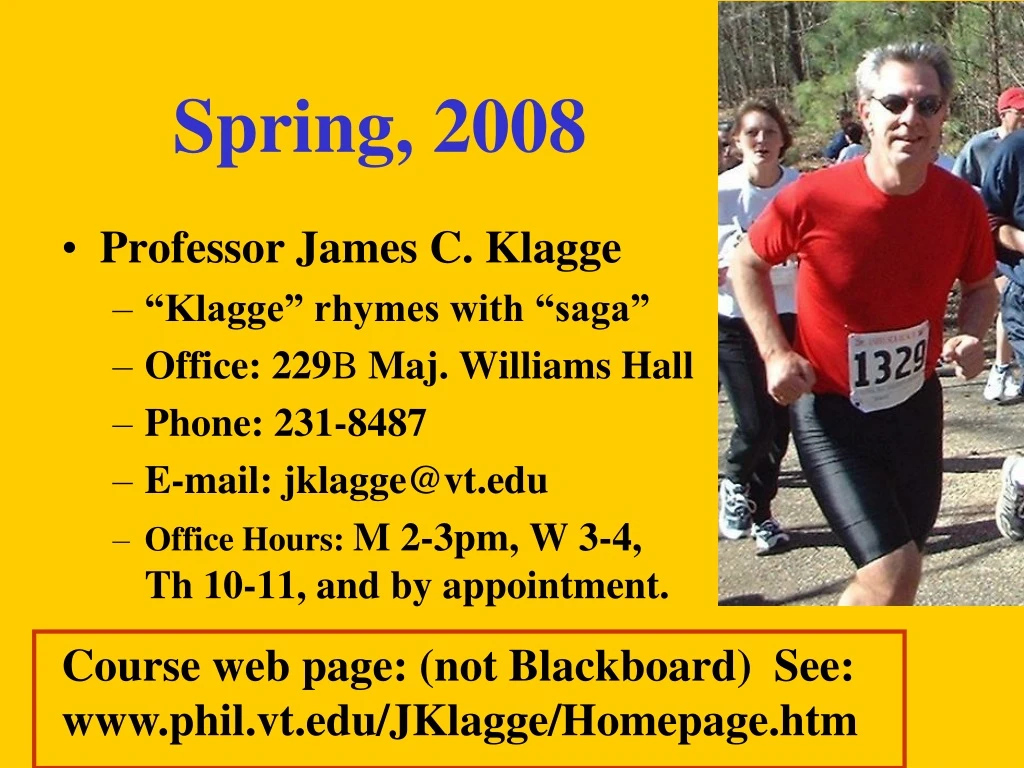 spring 2008