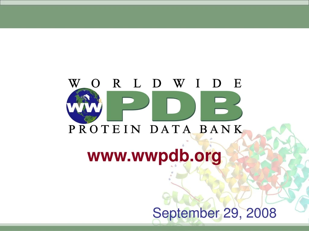 www wwpdb org