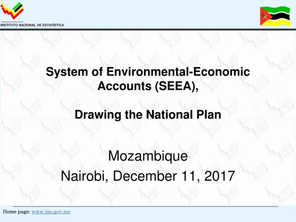 System of Environmental-Economic Accounts (SEEA),  Drawing the National Plan