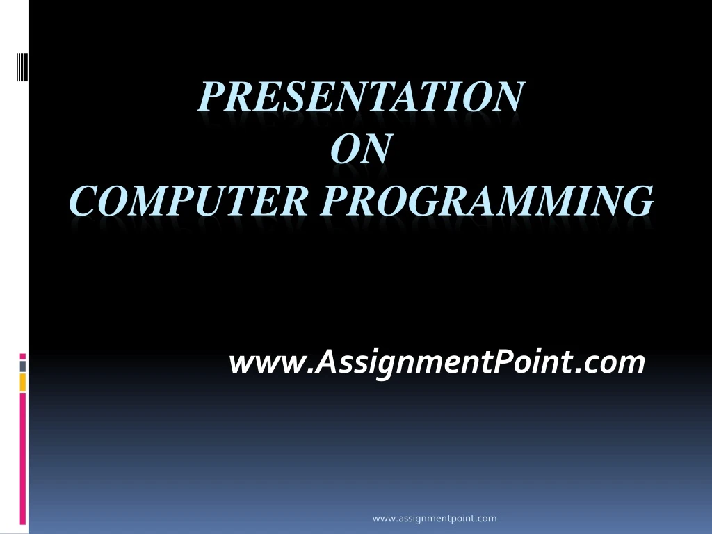 www assignmentpoint com