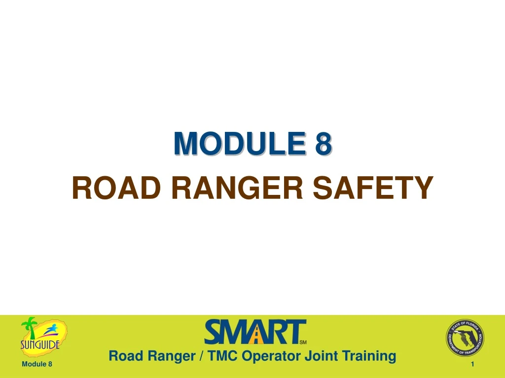 module 8 road ranger safety