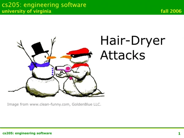 cs205: engineering software university of virginia						        fall 2006