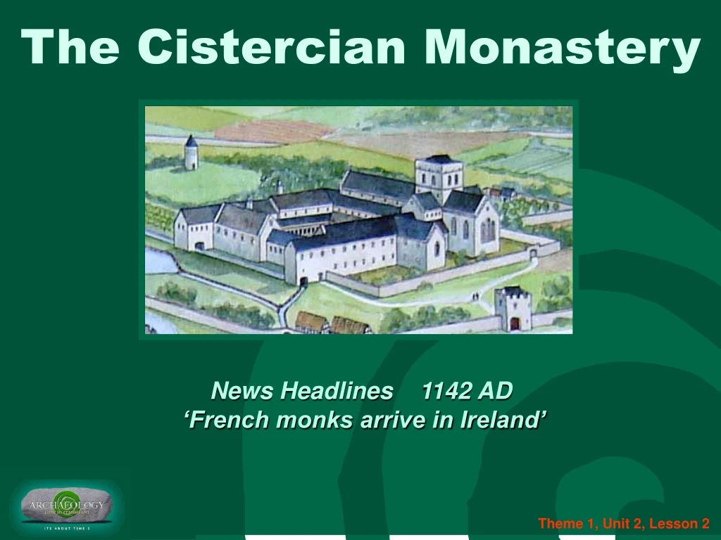 the cistercian monastery