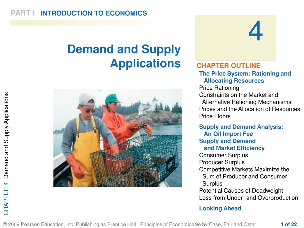 demand and supply applications