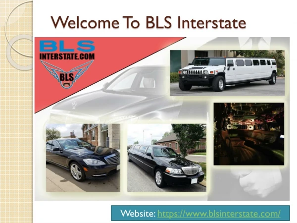 Car and Limousine Services in Irving | BLS Interstate