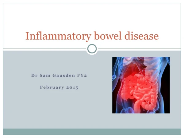 Inflammatory bowel disease