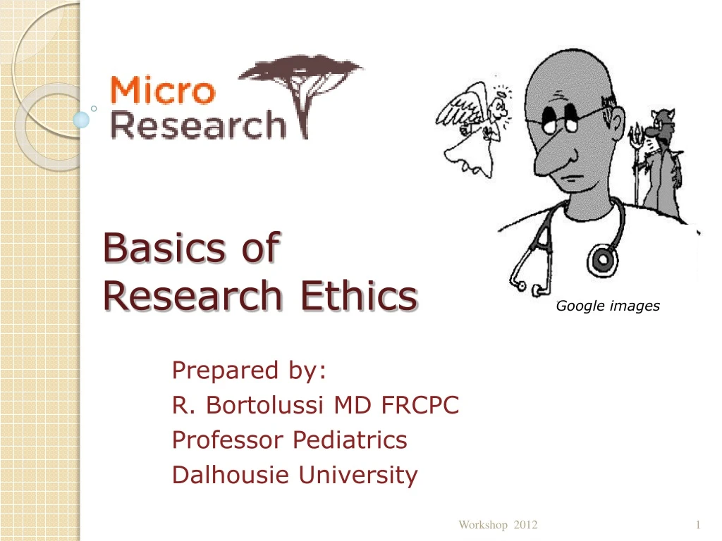 basics of research ethics