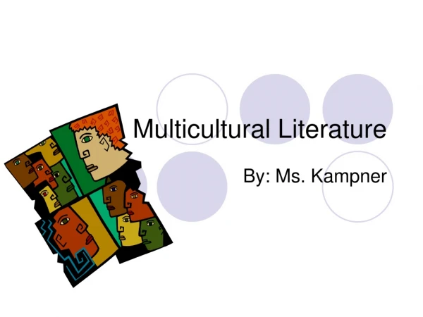 Multicultural Literature