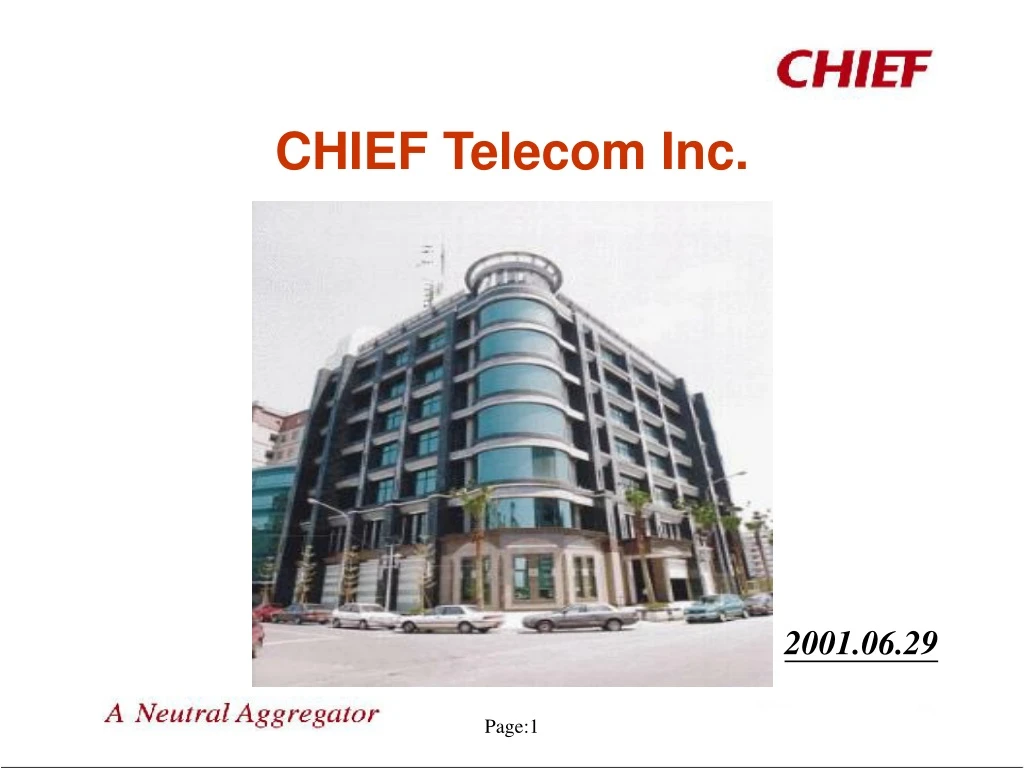 chief telecom inc