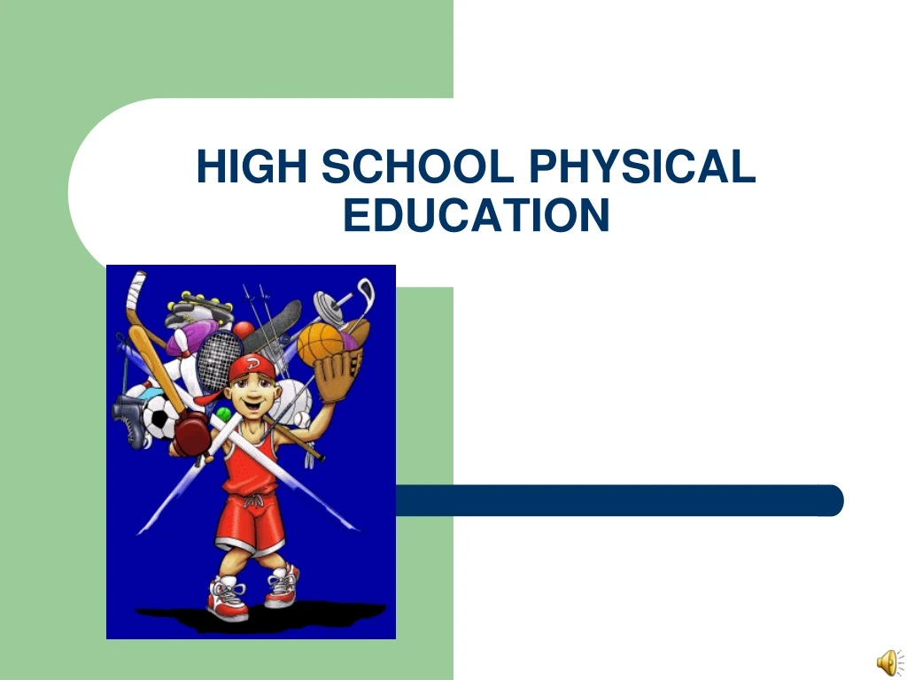 high school physical education