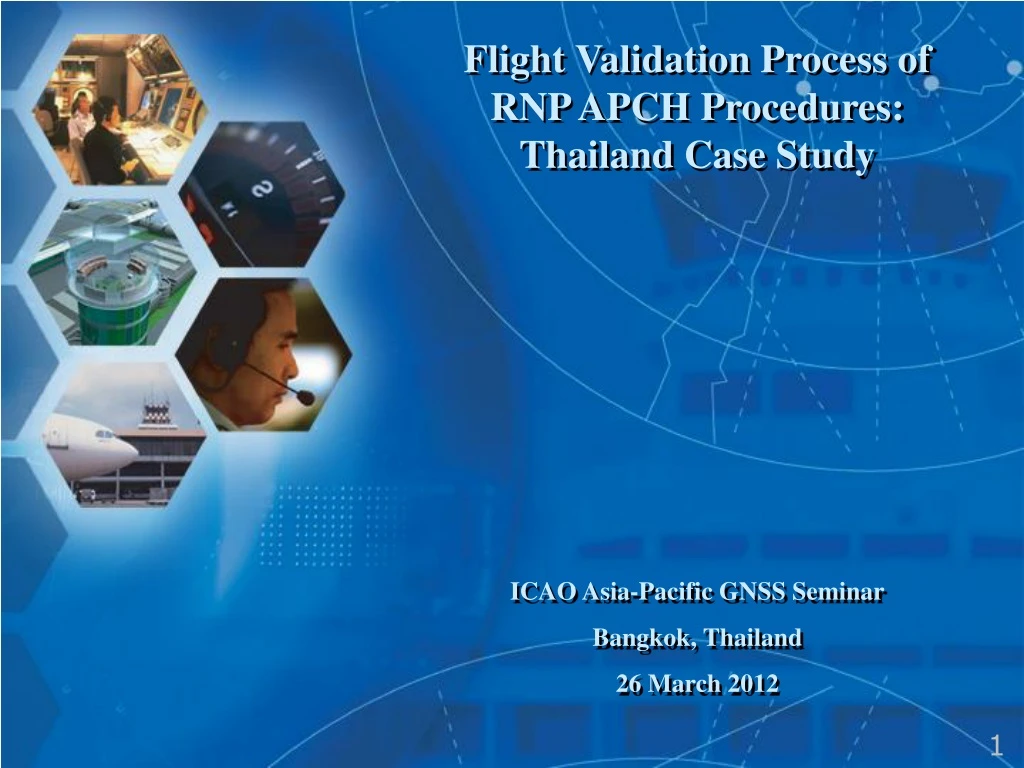 flight validation process of rnp apch procedures