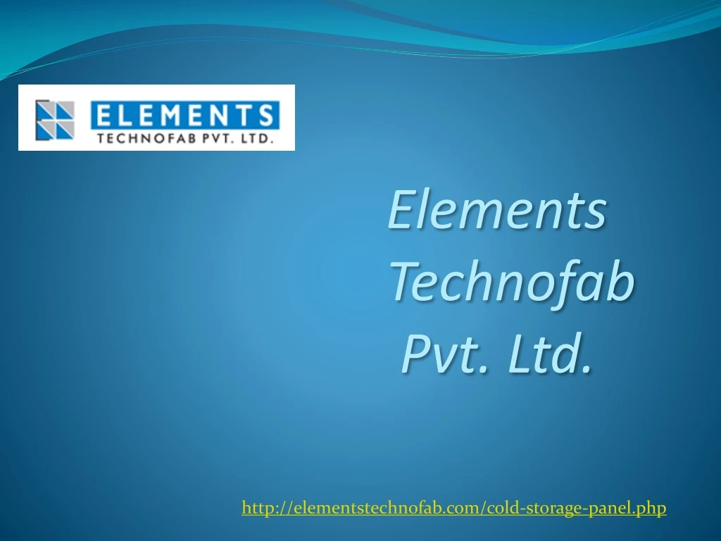 elements technofab pvt ltd