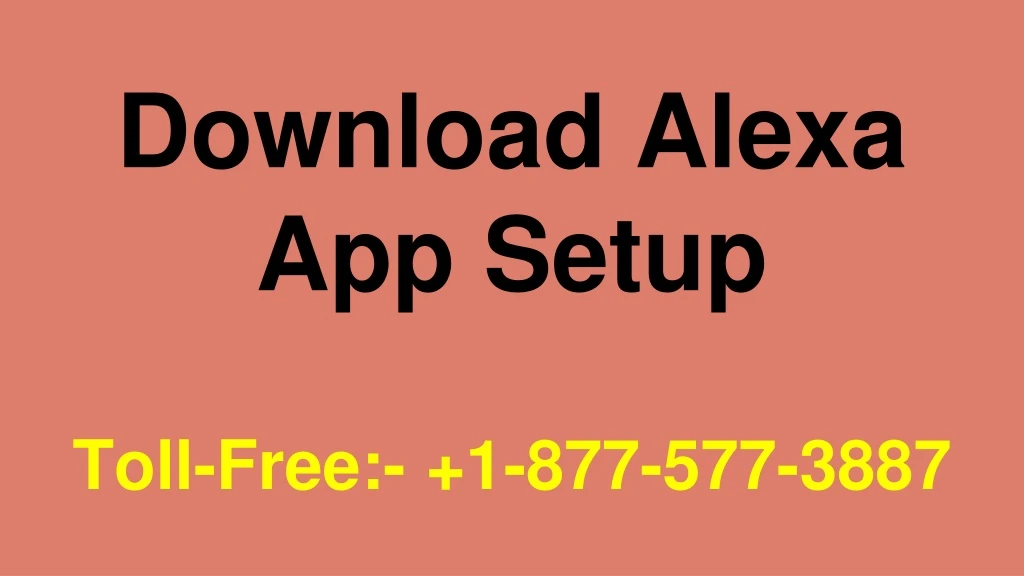 download alexa app setup