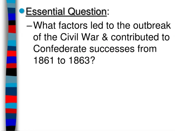 Essential Question :