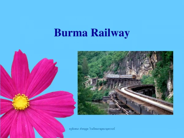 Burma Railway