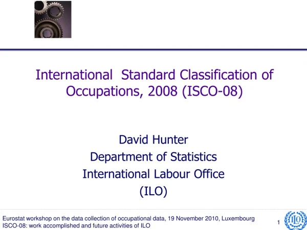International  Standard Classification of Occupations, 2008 (ISCO-08)