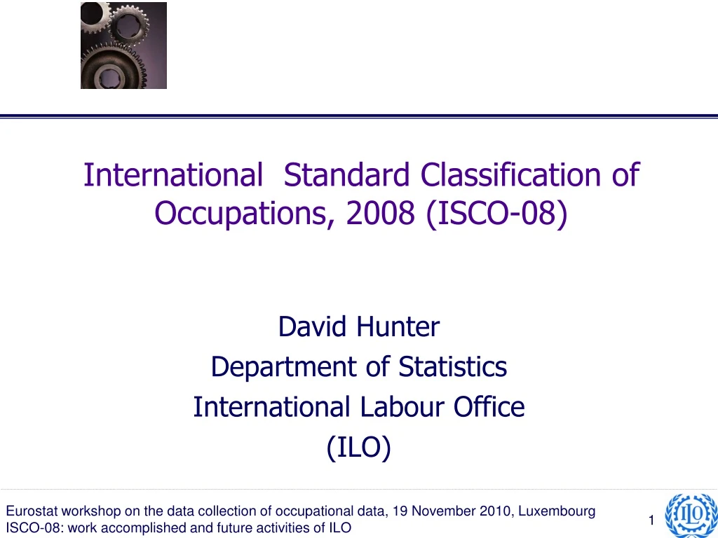 international standard classification of occupations 2008 isco 08