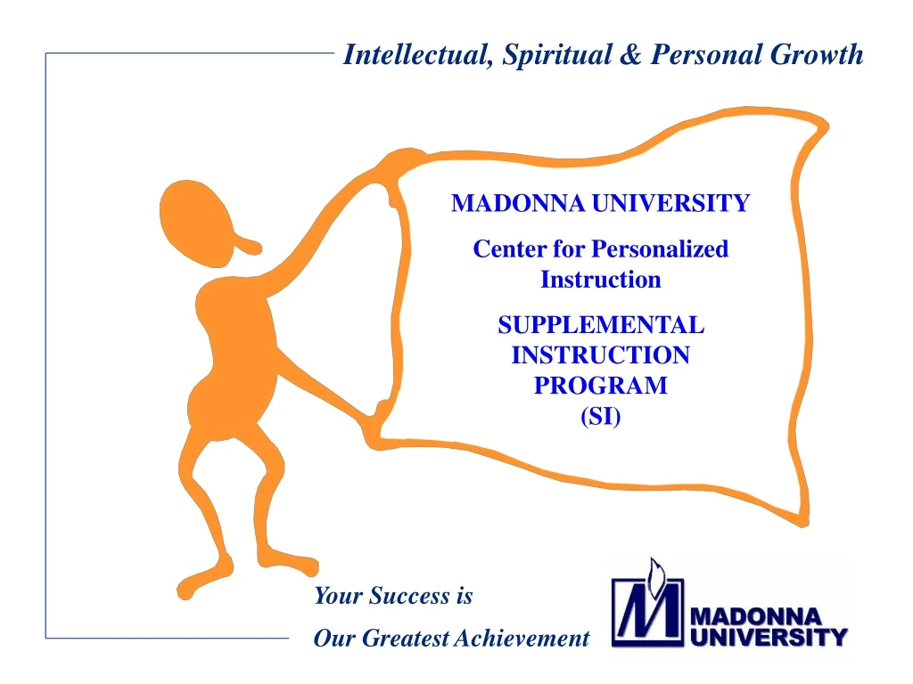 madonna university center for personalized