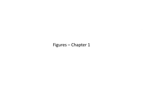 Figures – Chapter 1