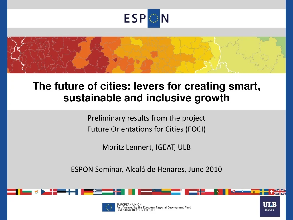 the future of cities levers for creating smart