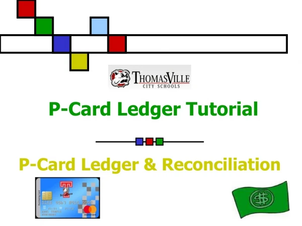 P-Card Ledger Tutorial