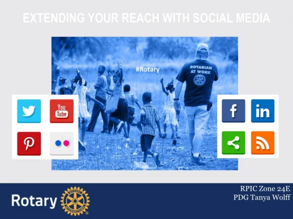 EXTENDING YOUR REACH WITH SOCIAL MEDIA