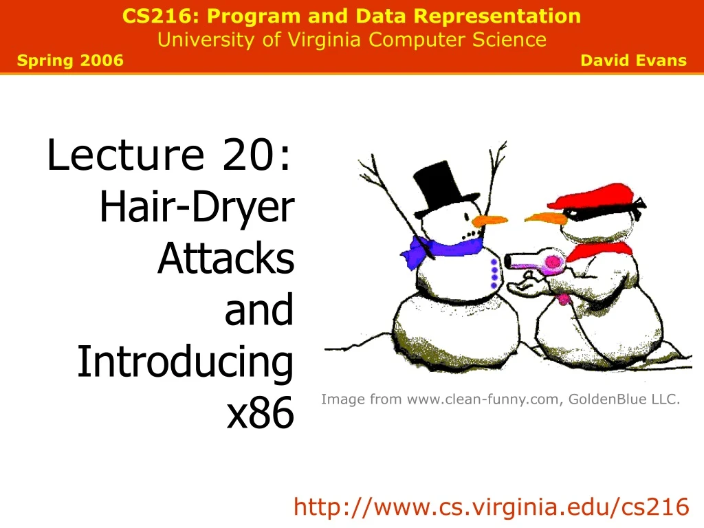 cs216 program and data representation university