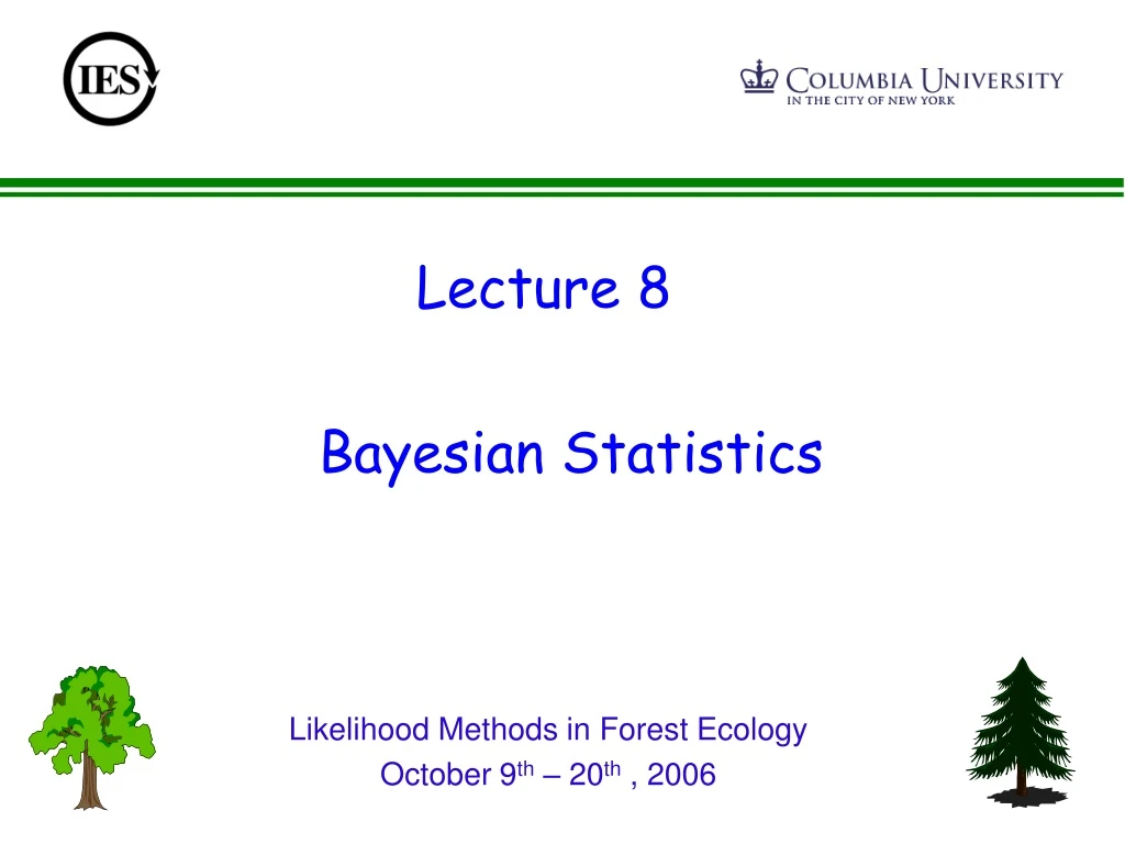 bayesian statistics