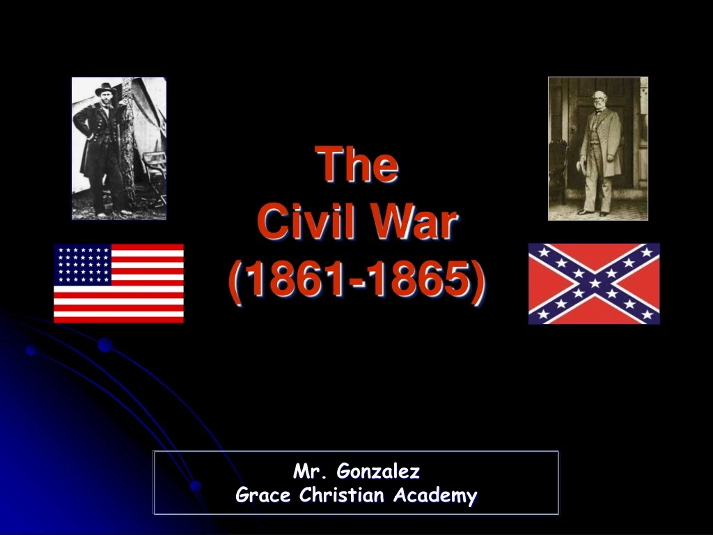 the civil war 1861 1865