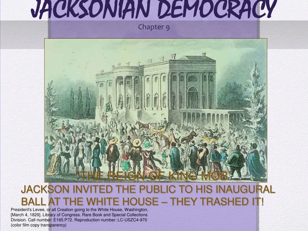 jacksonian democracy