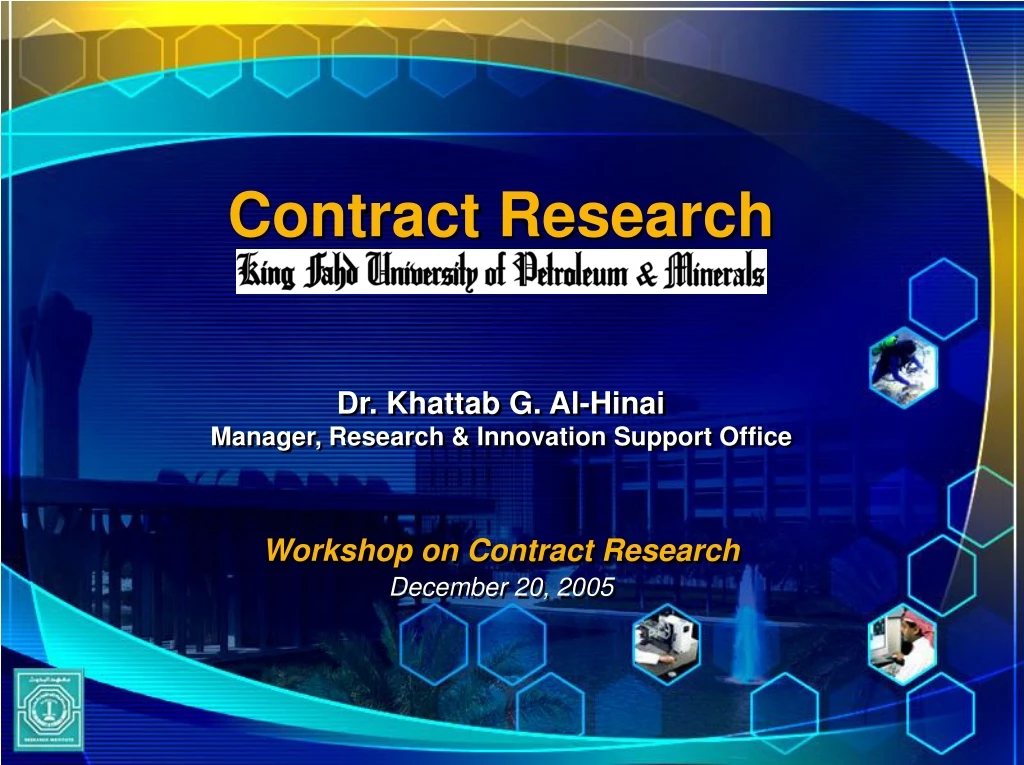 contract research