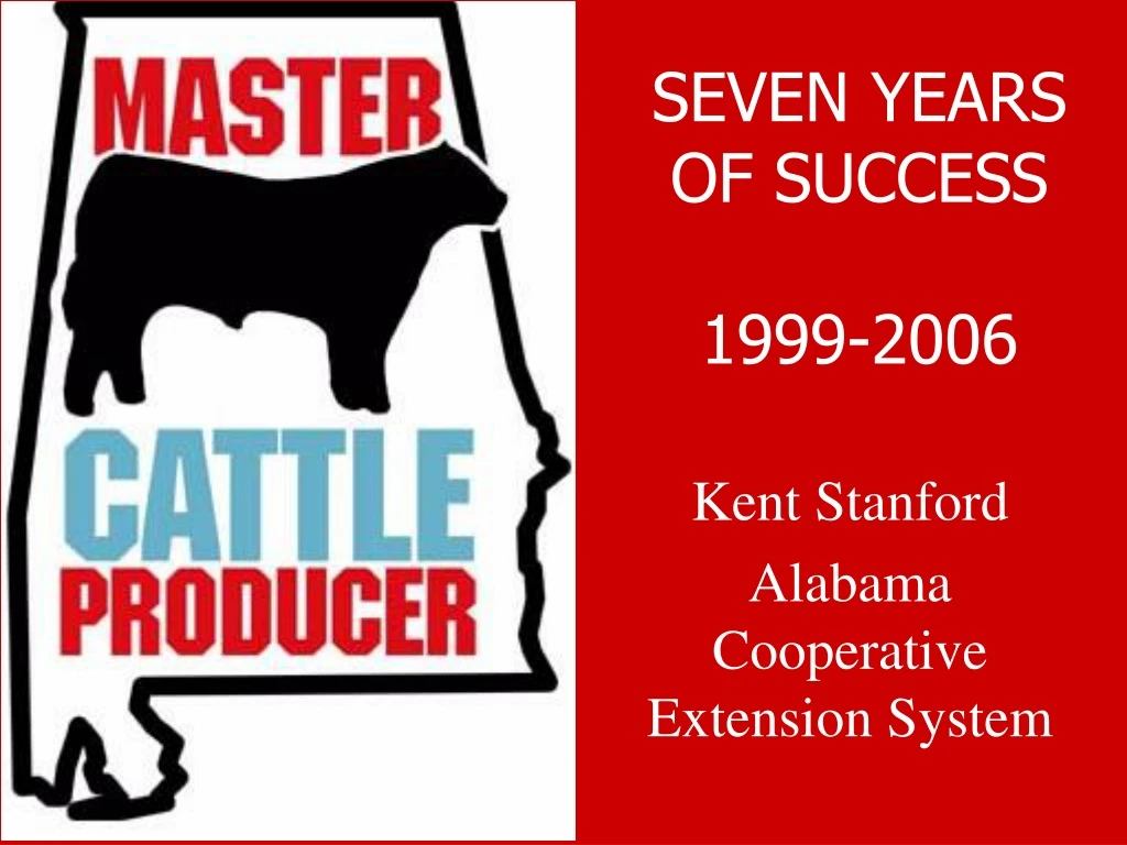 seven years of success 1999 2006