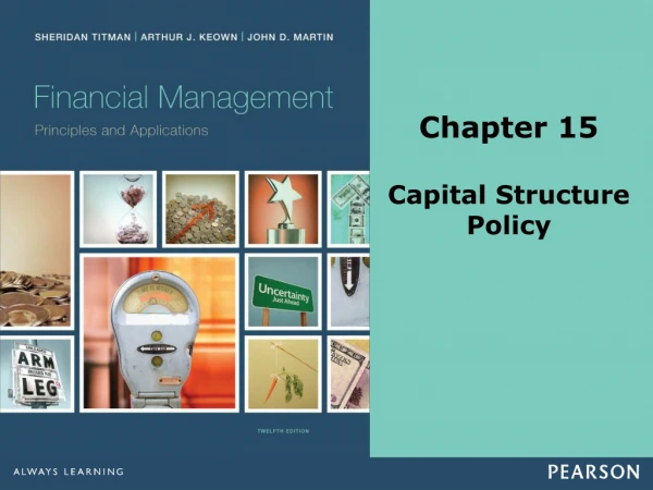 Chapter 15 Capital Structure Policy