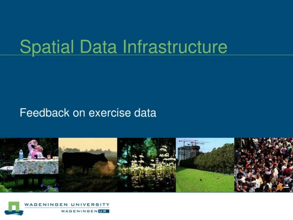 Spatial Data Infrastructure