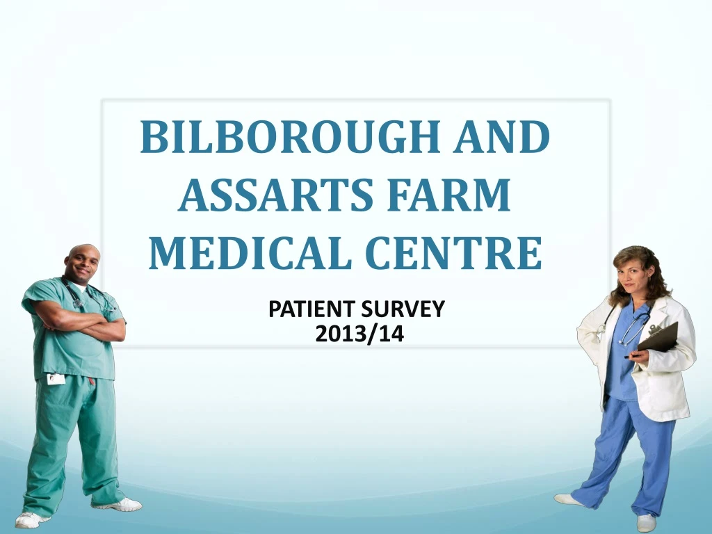 bilborough and assarts farm medical centre