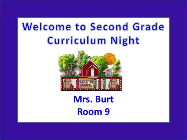 Mrs. Burt Room 9