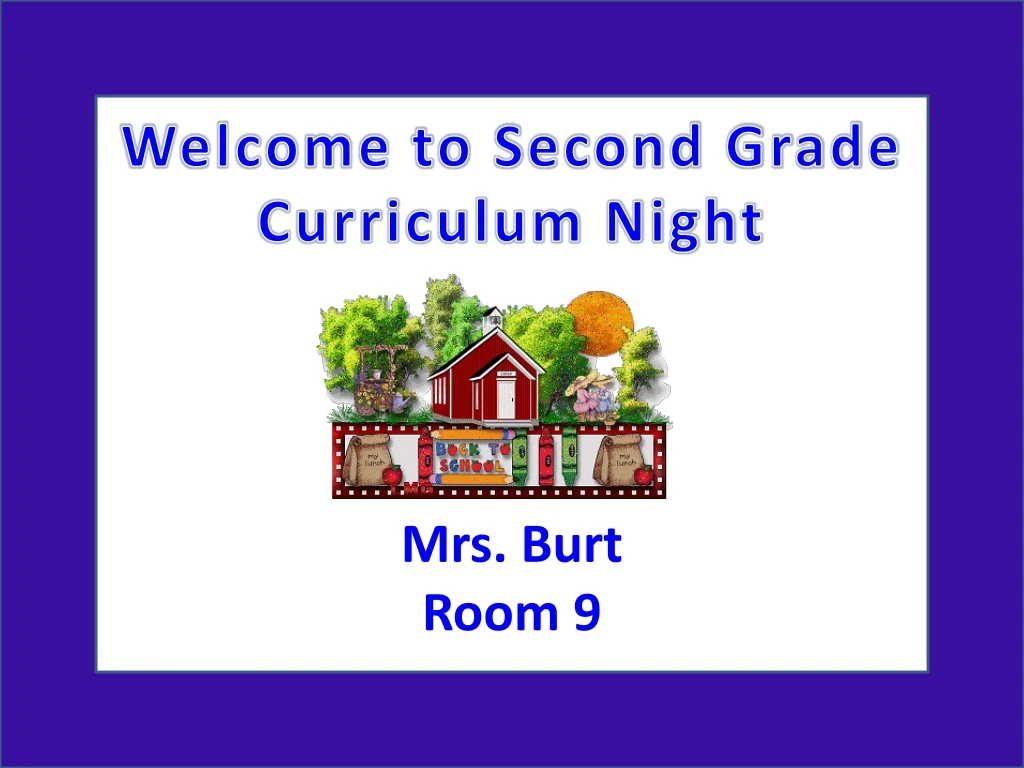 mrs burt room 9