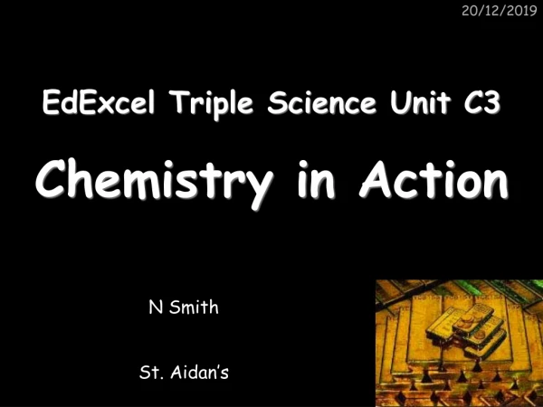 EdExcel Triple Science Unit C3