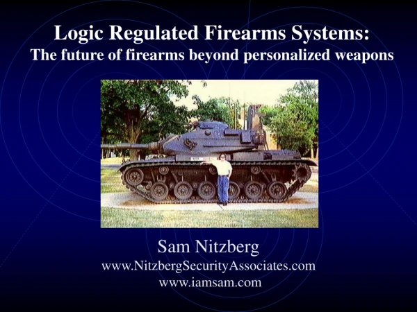 Sam Nitzberg NitzbergSecurityAssociates  iamsam