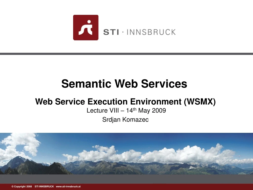 semantic web services