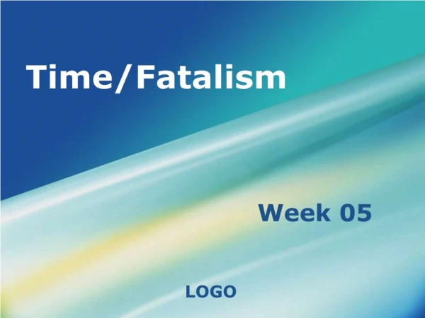 Time/Fatalism