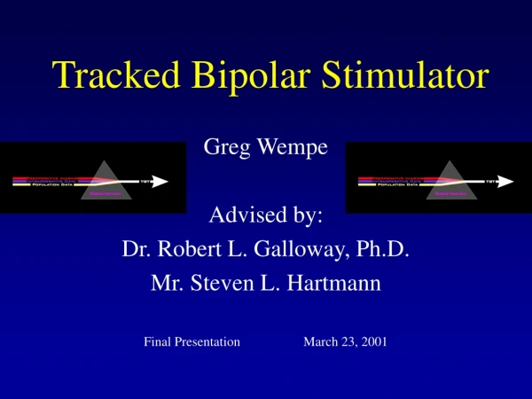 Tracked Bipolar Stimulator