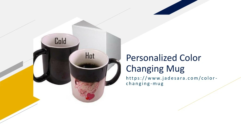 personalized color changing mug